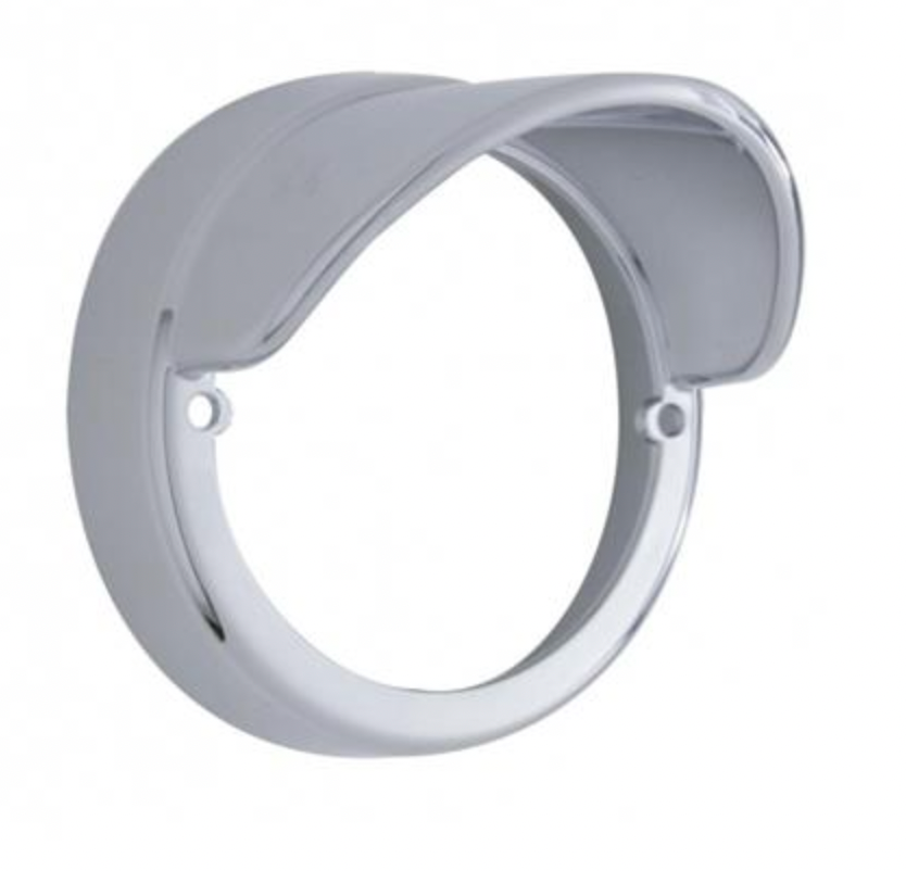 UNITED PACIFIC - 32119 : LED Cab Light Bezel W/ Visor