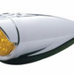 UNITED PACIFIC - 32119 : LED Cab Light Bezel W/ Visor