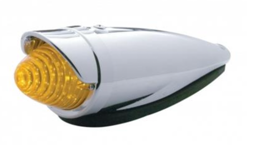 UNITED PACIFIC - 32119 : LED Cab Light Bezel W/ Visor
