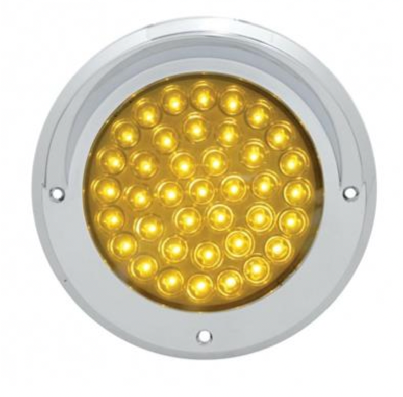 UNITED PACIFIC - 34075 : 4" Mirror Bezel