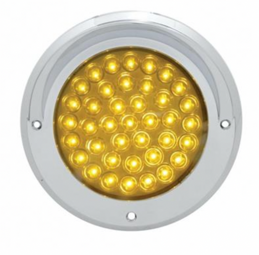 UNITED PACIFIC - 34075 : 4" Mirror Bezel