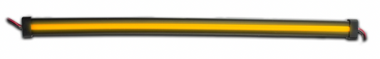 TRUX-TLED-GL48CXAB : 48" AMBER TO BLUE AUXILIARY DUAL CENTER GLOW STRIP LED LIGHT - 240 DIODES