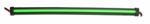 TX-TLED-GL48CXAG : 48" AMBER TO GREEN AUXILIARY DUAL CENTER GLOW STRIP LED LIGHT - 240 DIODES