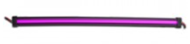 TX-TLED-GL24CXRP : 24" Red To Purple Strip Led Light