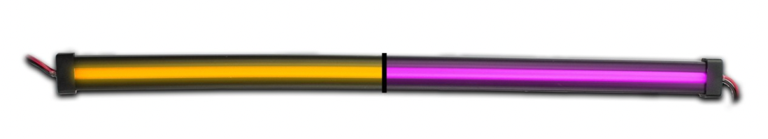 TX-TLED-GL48CXAP : 48" Amber To Purple Strip Led Light