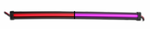 TX-TLED-GL12CXAP : 12" AMBER TO PURPLE AUXILIARY DUAL CENTER GLOW STRIP LED LIGHT - 60 DIODES