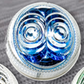 ASL - 25400BR - 2000 - 2" Designer Series -Blue Lens / Red LED
