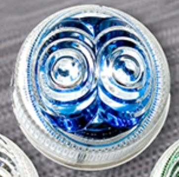 ASL - 25400BR - 2000 - 2" Designer Series -Blue Lens / Red LED