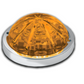 ROADWORKS - HEROAAWMLP - LOW PROFILE WATERMELON HERO LED MARKER LIGHT - AMBER LIGHT / AMBER LENS