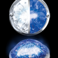 ROADWORKS - HEROWBCWMLP : LOW PROFILE WATERMELON HERO LED MARKER LIGHT - WHITE AND BLUE LIGHT / CLEAR LENS