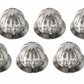 RW - HERORCWMMINI-8 : MINI WATERMELON HERO LED LIGHT - RED LIGHT / CLEAR LENS, 8 PACK
