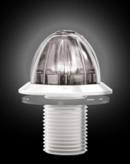 RW - HEROWCWMMINI-8 : MINI WATERMELON HERO LED LIGHT - WHITE LIGHT / CLEAR LENS, 8 PACK