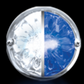 RW - HEROWBCWM : WATERMELON HERO LED MARKER LIGHT - WHITE AND BLUE LIGHT / CLEAR LENS