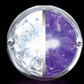 RW - HEROWPCWM : WATERMELON HERO LED MARKER LIGHT - WHITE AND PURPLE LIGHT / CLEAR LENS