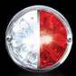 RW - HEROWRCWM : WATERMELON HERO LED MARKER LIGHT - WHITE AND RED LIGHT / CLEAR LENS