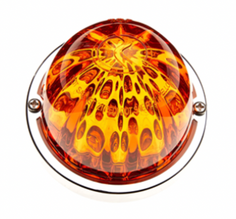 RW - HEROAAWM - WATERMELON HERO LED MARKER LIGHT - AMBER LIGHT / AMBER LENS