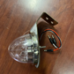 AACC - WMS-1 : Single Forward Facing Watermelon Mirror Light - Polycarbonate Lens