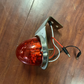 AACC - WMS-1 : Single Forward Facing Watermelon Mirror Light - Polycarbonate Lens