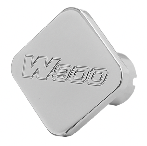 CK-KW-W900-S : Kenworth W900 Square Knob