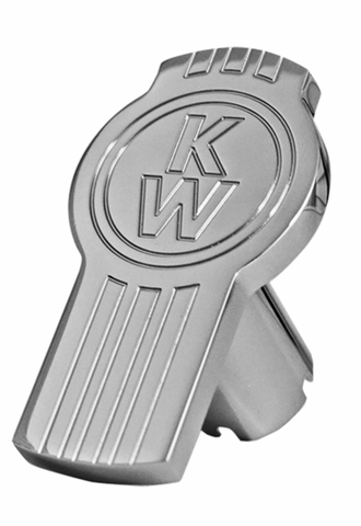 CK-KW-LS : Kenworth Logo Shape Knob