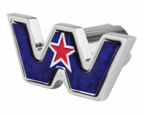 CK-WS-LS-7747 : Western Star Logo Shape Knob - Blue