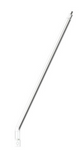 RW - SHFT341-42 : 42 inch polished stainless steel 1.5 inch diameter big tube single bend shifter