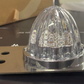 AACC - KI-C-S : Kenworth Chrome Single Interior Kits - Glass Alike Lens