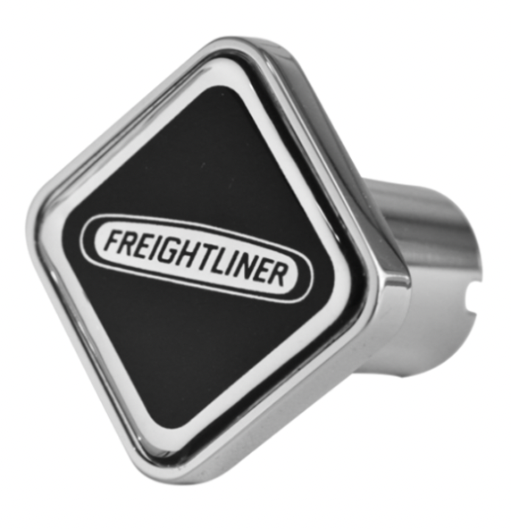 CK-FL1-S-6090 : Freightliner Logo Square Knob Black  190