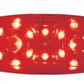 UNITED PACIFIC - 38226 : 16 LED 4" X 2" Rectangular Tiger EyeLight (Clearance/Marker)- Red LED/Red Lens