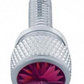 UNITED PACIFIC - 23811 : 3/4" Short M6 Dash Screw For Kenworth - Purple Crystal (12-Pack)