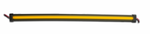 TX-TLED-GL48CXAW : 48" AMBER TO WHITE AUXILIARY DUAL CENTER GLOW STRIP LED LIGHT - 240 DIODES