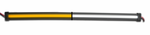 TX-TLED-GL48CXAW : 48" AMBER TO WHITE AUXILIARY DUAL CENTER GLOW STRIP LED LIGHT - 240 DIODES