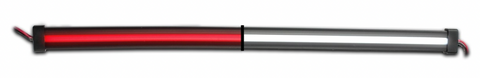 TX-TLED-GL48CXRW : 48" RED TO WHITE AUXILIARY DUAL CENTER GLOW STRIP LED LIGHT - 240 DIODES