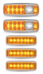 TX-TLED-IK80 : T610/T410/T360 - 6-in-1 Colour Change Interior LED Kit for Cab and Bunk (5 pack)