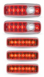 TX-TLED-IK80 : T610/T410/T360 - 6-in-1 Colour Change Interior LED Kit for Cab and Bunk (5 pack)