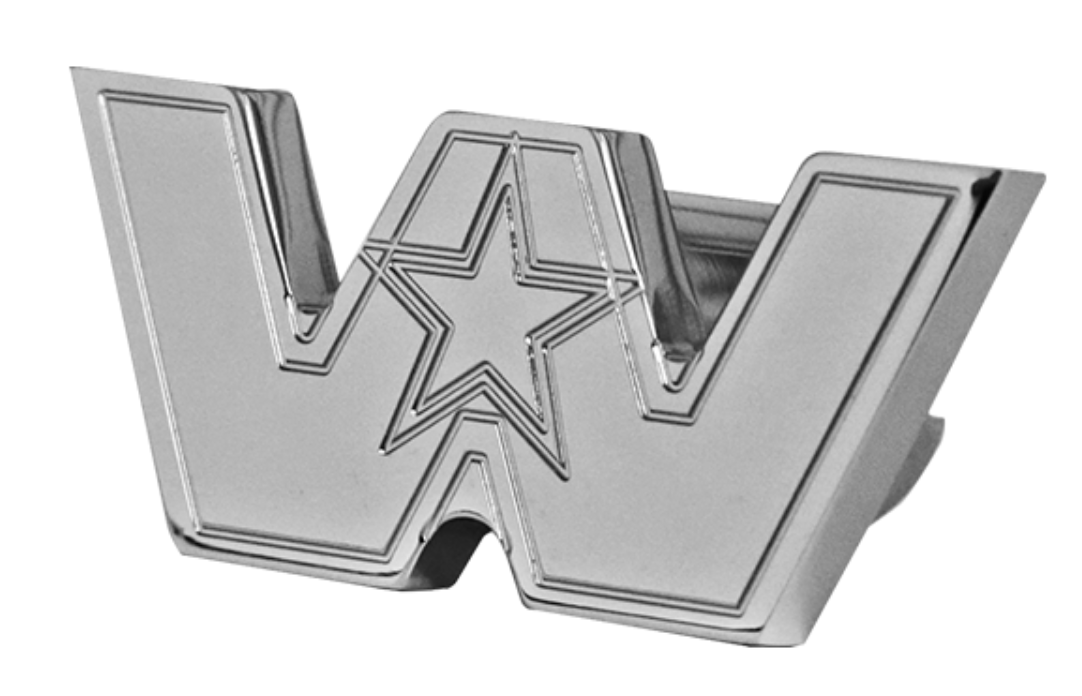 CUSTOM KNOBS-WS-LS : Western Star Logo Shape Knob