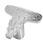 CK-BHFL-LS : Bullhorn Freightliner Logo Shape Knob