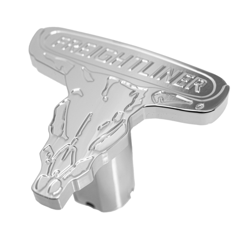 CK-BHFL-LS : Bullhorn Freightliner Logo Shape Knob