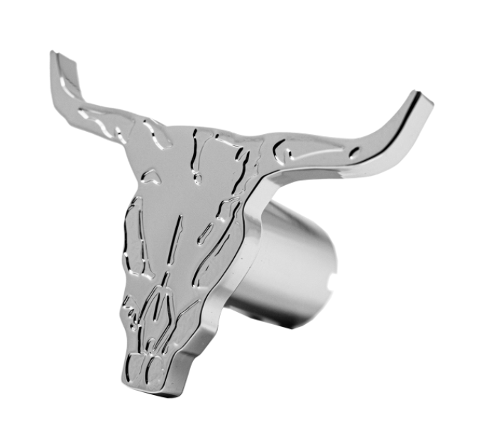 CK-BH-LS : Bull Logo Shape Knob