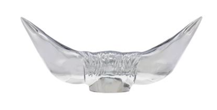 UNITED PACIFIC - 72005 : Bull Horn Hood Ornament