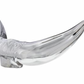 UNITED PACIFIC - 72005 : Bull Horn Hood Ornament