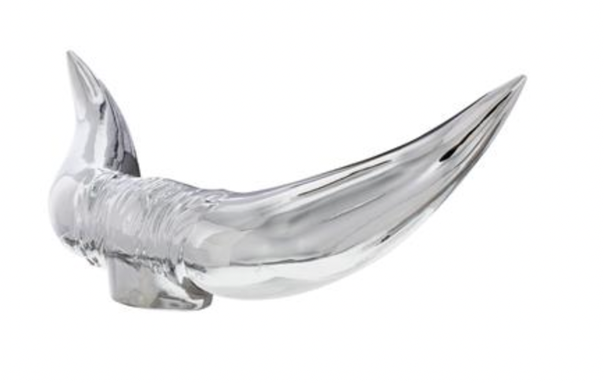 UNITED PACIFIC - 72005 : Bull Horn Hood Ornament