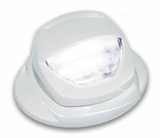 TX-TLED-K10B : Kenworth LED Mini-Step Light with White Courtesy, Amber and Blue LED