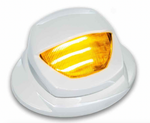 TX-TLED-K10B : Kenworth LED Mini-Step Light with White Courtesy, Amber and Blue LED