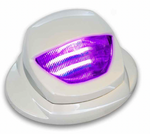 TX-TLED-K10P : Kenworth LED Mini-Step Light with White Courtesy, Amber and Purple LED