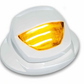 TRUX-TLED-K10 : Kenworth LED Mini-Step Light with White Courtesy and Amber LED