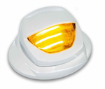 TX-TLED-K10P : Kenworth LED Mini-Step Light with White Courtesy, Amber and Purple LED