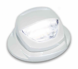 TX-TLED-K10 : Kenworth LED Mini-Step Light with White Courtesy and Amber LED