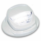 TRUX-TLED-K10P : Kenworth LED Mini-Step Light with White Courtesy, Amber and Purple LED