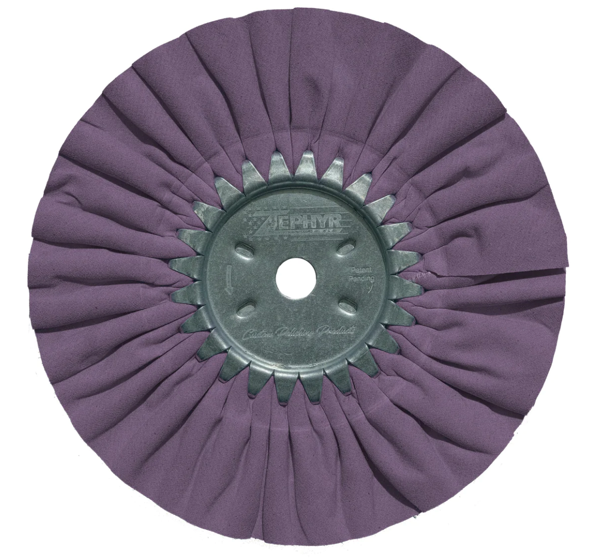 ZEPHYR - AWP58-8VP : 8" Purple Mill Treat - Secondary Cut